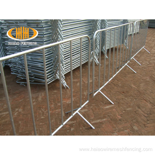 Hot sale temporary fence crowd control barrier